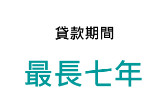 最長七年